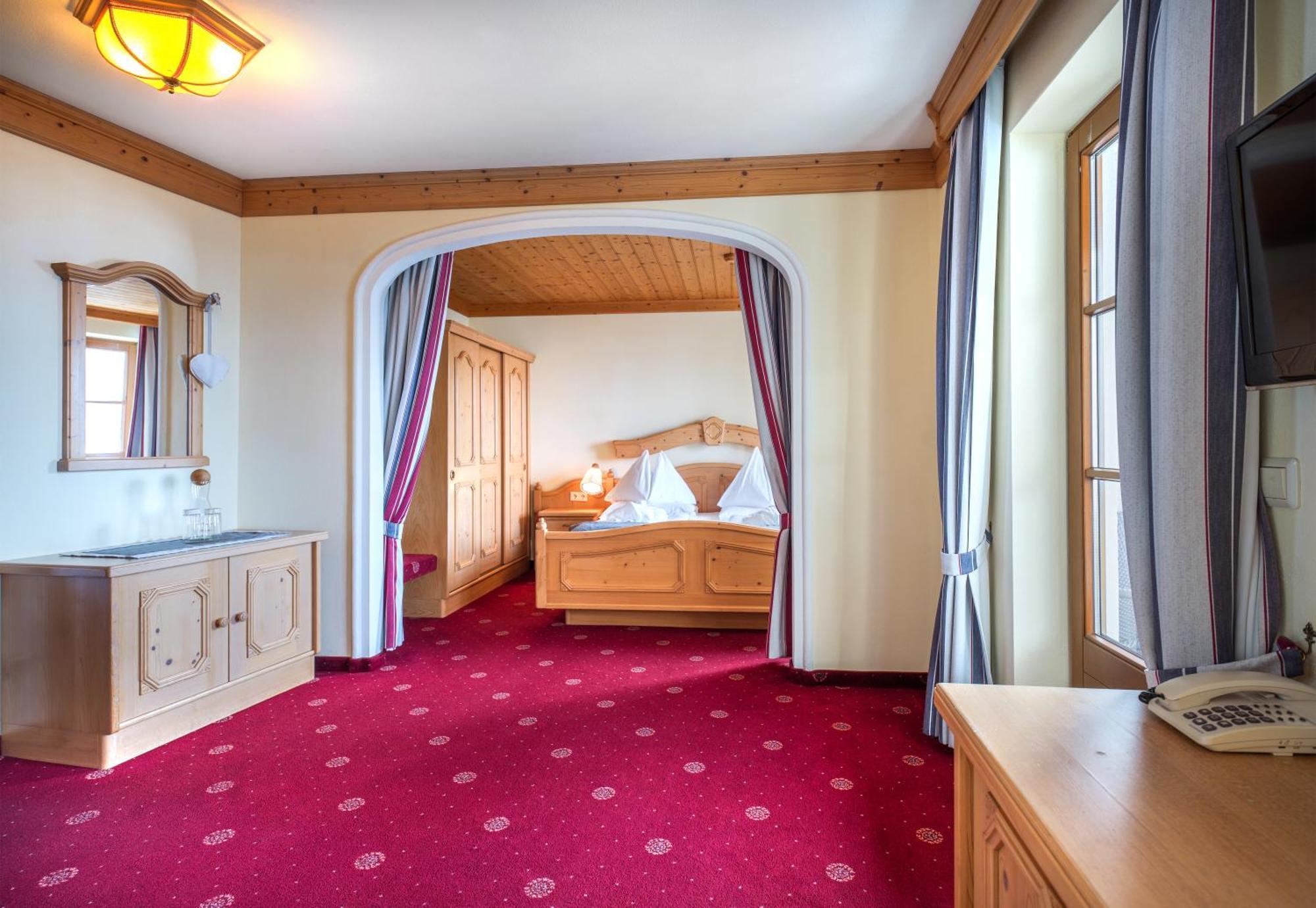 Junior Suite mit Balkon