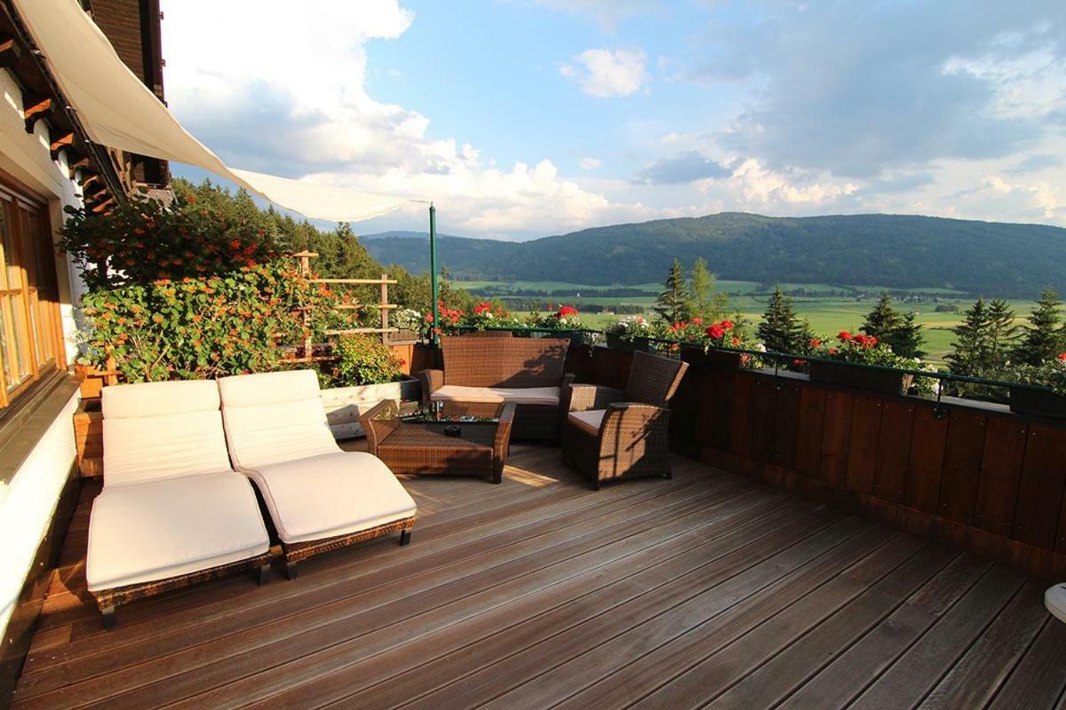 Suite mit Terrasse